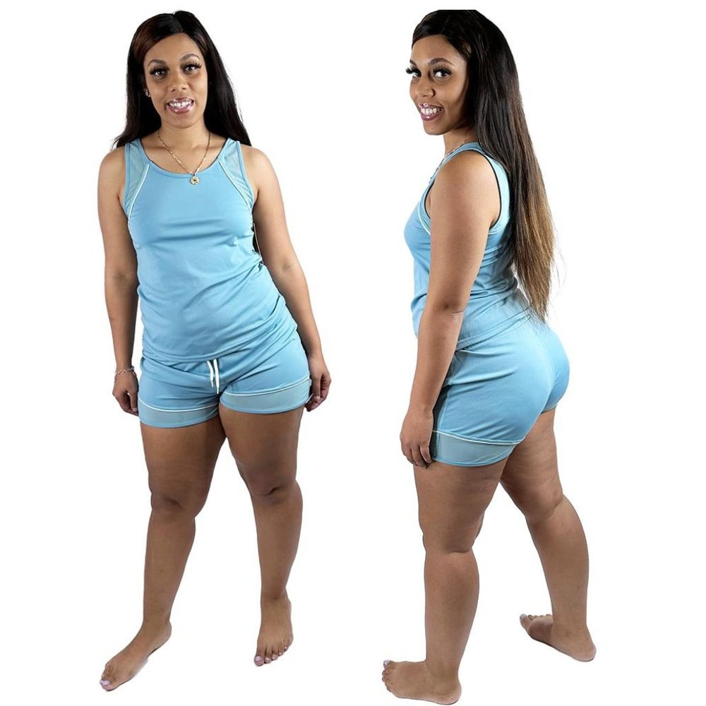 Tank Top Short Set